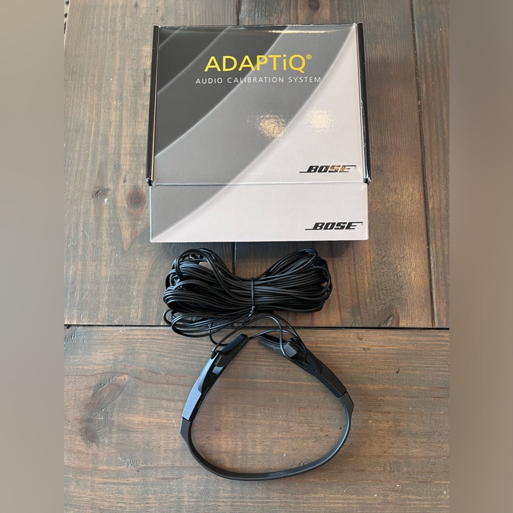 Bose ADAPTiQ Audio Calibration System For Soundbar 300 500 700 - Tested